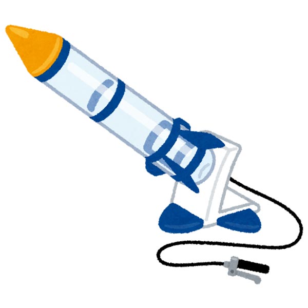 ペットボトルロケットブース