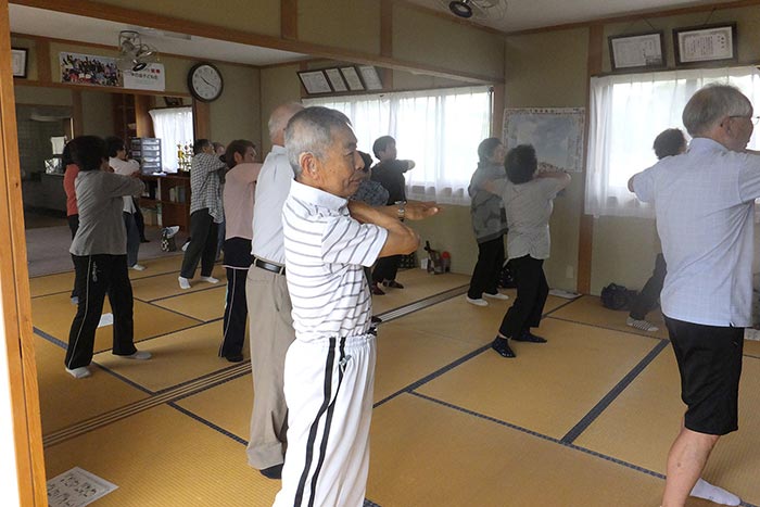 ふれあいいきいきサロン事業