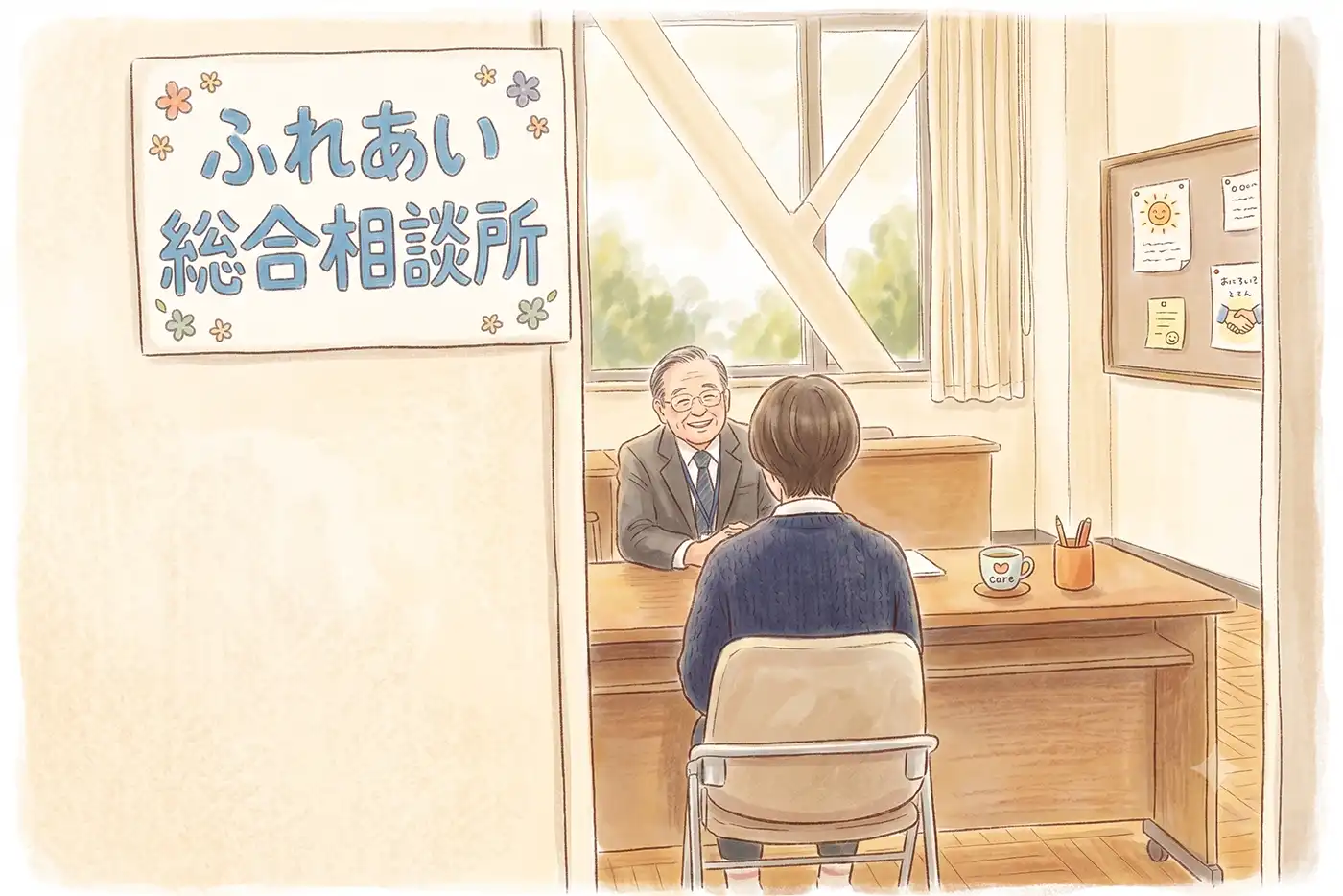 ふれあい総合・心配ごと相談所